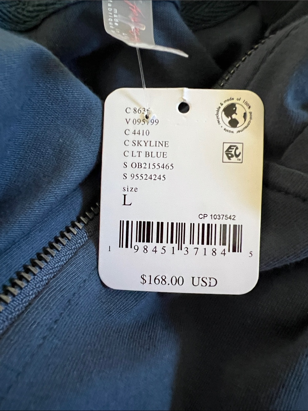 NWT Free people  FP Movement Hooded Top $168 - Picture 3 of 3